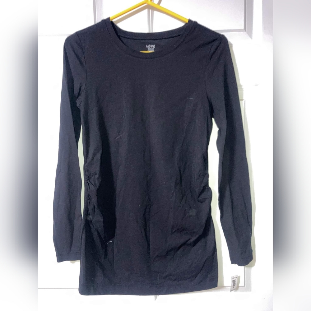 A pair of Love by GAP Maternity shirts size S